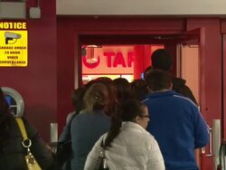 Black Friday Shoppers Stock Footage