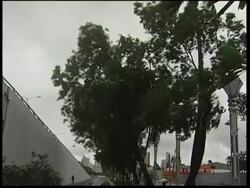 Thousands flee as 4th typhoon in month strikes, heads towards flooded capital News Clip