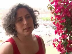 Cannes Film Festival 2009: My Neighbour, My Killer Interview Stock Footage