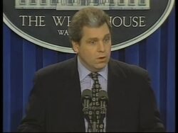 USA: KOSOVO CRISIS: REACTION TO MILOSEVIC CEASEFIRE OFFER News Clip