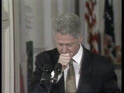 USA: PRESIDENT CLINTON OUTLINES NATO'S EXPANSION AHEAD OF NATO SUMMIT News Clip