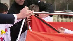 Prince William launches the new SkillForce Prince William Award programme News Clip