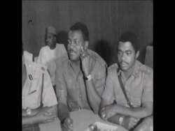 SYND 17/1/70 EFFIONG SURRENDERS TO GOWAN Instructional Video