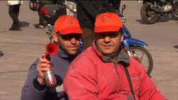 Transport workers demonstrate over planned cuts News Clip