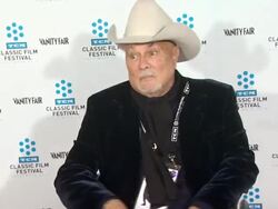 Tony Curtis at the TCM Classic Film Festival Opening Night Screening Of 'A Star Is Born' at Hollywood CA. (Footage by WireImage Video/GettyImages) Stock Footage