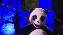 CLEAN : Tunisia: the Water Temple goes dark for Earth Hour News Clip