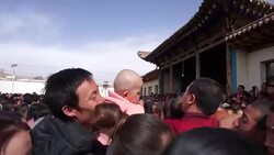 CLEAN : Tibetans greet new year with religious ritual News Clip