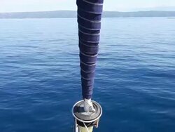 HD: Vacation with sailboat Stock Footage