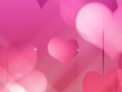valentine hearts for Valentine's Day Stock Footage