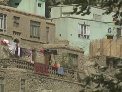 Kabul Stockshots News Clip