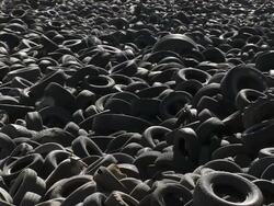  MS Wheels with hot effect / Mexico Stock Footage