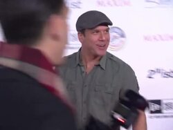 Dane Cook at the 2011 Maxim Hot 100 Party With New Era, Miller Lite, 2(x)ist And Silver Jeans Co. at Hollywood CA. (Footage by WireImage Video/GettyImages) Stock Footage