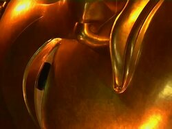 Pull Back Shot Reclining Buddha Bangkok Thailand Stock Footage