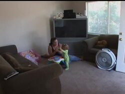 Home prices were down by 17 percent nationwide in July from last year, the sharpest annual decline ever. But the rate of decline is slowing, aided in part by first-time home owners taking advantage of the buyers' market. News Clip