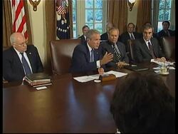 Bush Pledges Investigation Of Flawed Hurricane Response Instructional Video