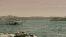 Sea Traffic Stock Footage