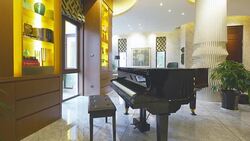 interior of modern recreation room 4k Stock Footage