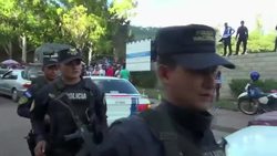 Police return to work amid Honduras political crisis Instructional Video