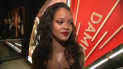 At pop-up store for her new lingerie line, Savage X Fenty, Rihanna joked about the Met Gala heist in her upcoming film, ‘Ocean’s 8’ News Clip