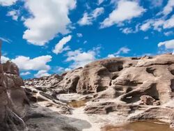 Thailand Grand Canyon Stock Footage