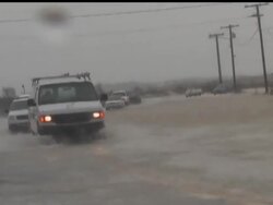 The premier of the Turks and Caicos islands says a lot of people have lost their homes to Hurricane Ike. Several deaths are reported in the Dominican Republic and in Haiti, where the storm is also preventing aid from reaching desperate survivors of Hurricane Hanna News Clip