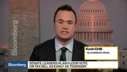 Senate Floor Vote Looms for Trump's $1.4 Trillion Tax Cut News Clip