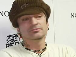 Appearance of Tommy Lee To Promote Brand Extension 'PL for TL' Stock Footage