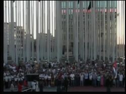 Presser demanding Posada be extradited to Venezuela or face trial in US News Clip