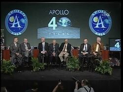 On the 40th anniversary of man's first landing on the moon, several former astronauts met the media in Washington Monday. One of the topics discussed was exploring life on Mars News Clip