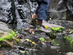 Hiking Stock Footage