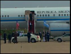 WRAP Ind, Brazil, Arg ldrs arrive ADDS China, Thailand, Russia, N'lands News Clip