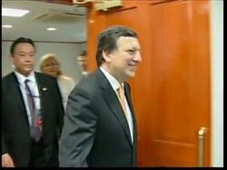 WRAP Barroso, Ofxam on poverty and G8 plus Oxfam performance News Clip