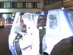 Celebrity Video Sightings In London Stock Footage