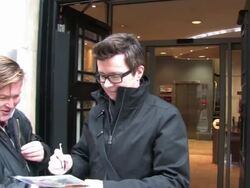 Celebrity Sightings - Rick Astley Stock Footage