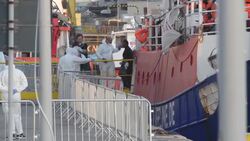 Rescue ship blocked at sea finally docks in Malta Instructional Video