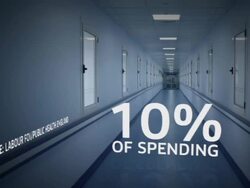 Only 10 per cent of NHS funds are spent on treating mental health problems. That's despite the government's legal requirement to give mentally ill patients the same standard of care as those with physical conditions. News Clip