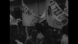 CAN313 DEMONSTRATORS PROTESTS FOR RIGHTS OF LABOUR UNION News Clip