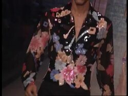 Elton John and Ronny Wood were the star guests at the Versace show News Clip