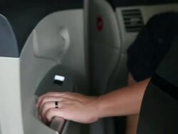 Car Door Stock Footage