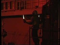 GREECE: NATO US MARINES LAND AT LITOHORO (2) News Clip