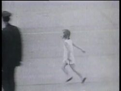 John Kennedy Funeral, Lyndon B. Johnson President News Clip