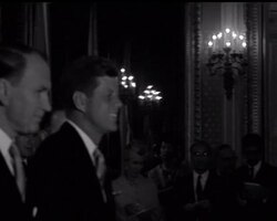 KENNEDY AT THE FOREIGN OFFICE News Clip