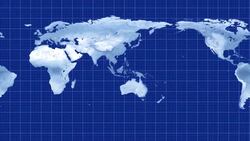 World map Stock Footage