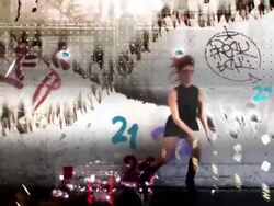 Really Angry Punkette Stock Footage