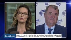 Power Corp's Rousseau on Bettering Retirement Benefits News Clip