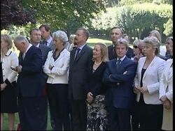 WRAP Barroso, Fillon comment as France takes on EU presidency Instructional Video