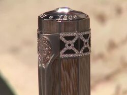 Montblanc Rodeo Boutique Opening Stock Footage