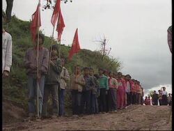 CHINA: GOVERNMENT "HAND IN HAND" CHILDRENS EDUCATION PROGRAMME News Clip