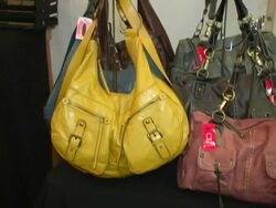 My Scene Fab Faces Dolls Celebrity Retreat Produced by Backstage Creations at the 2006 Teen Choice Awards Stock Footage