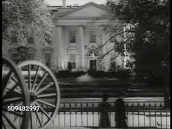 White House North Lawn FDR Instructional Video